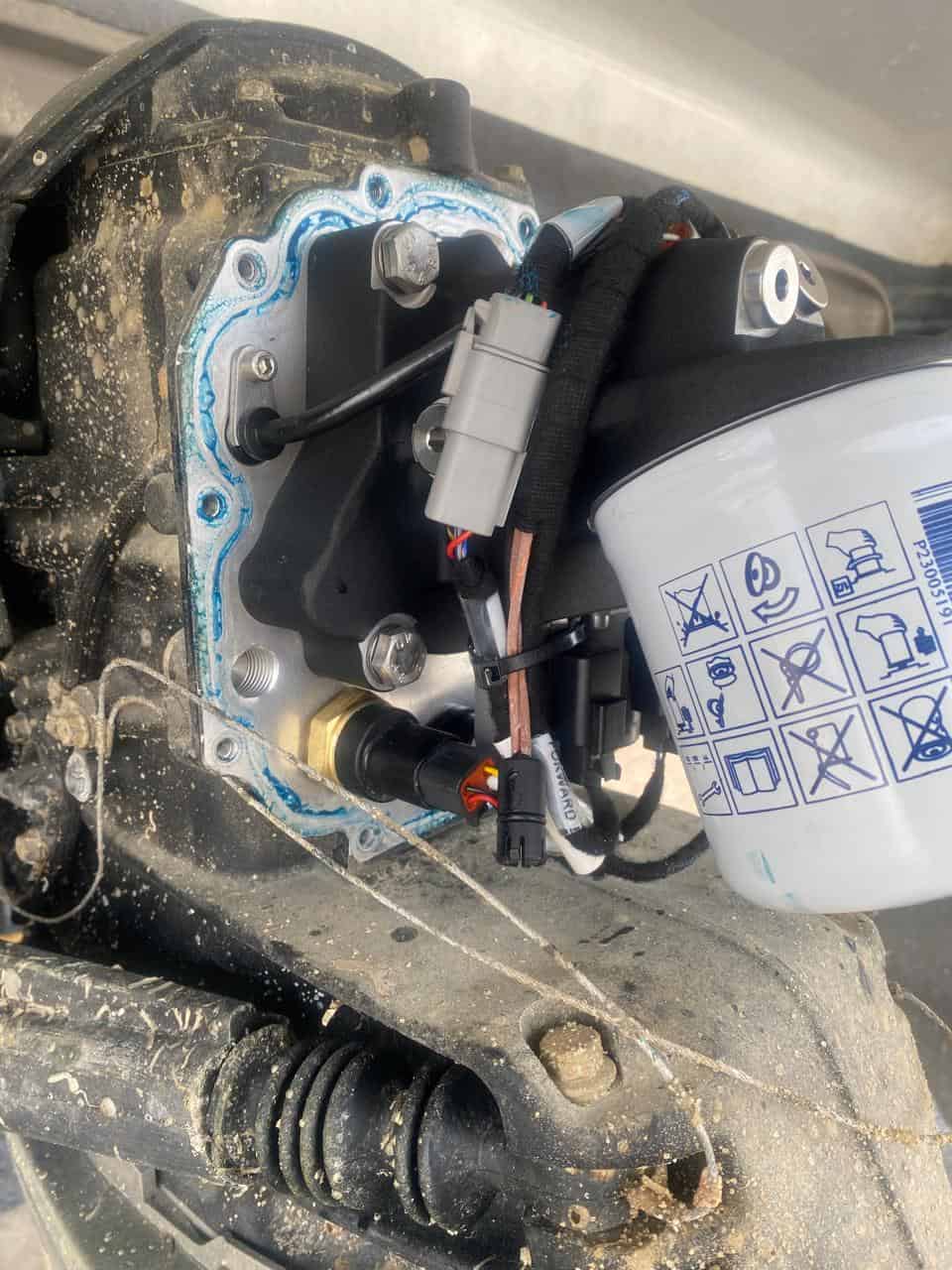 Stern drive component